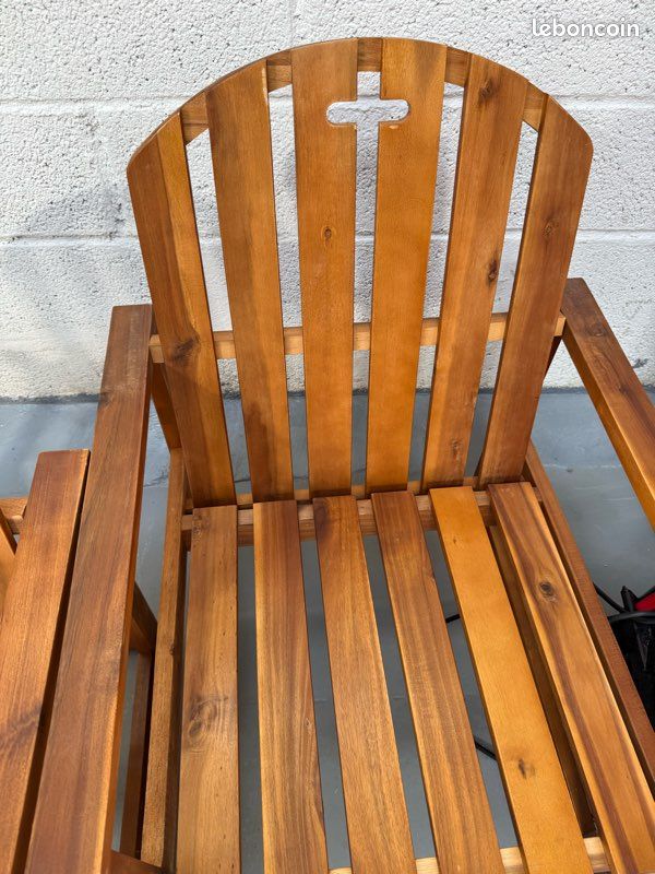 Chaise de jardin (image 3)