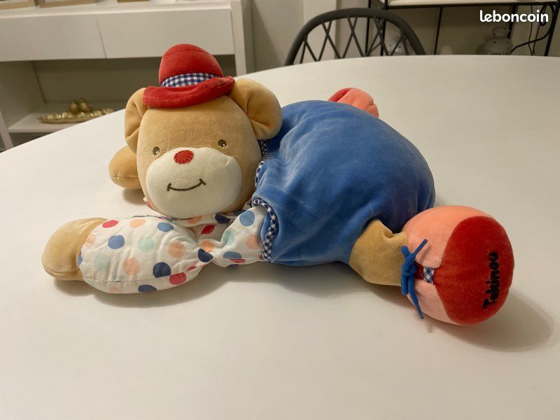 Doudou range pyjama ours Takinou (image 1)