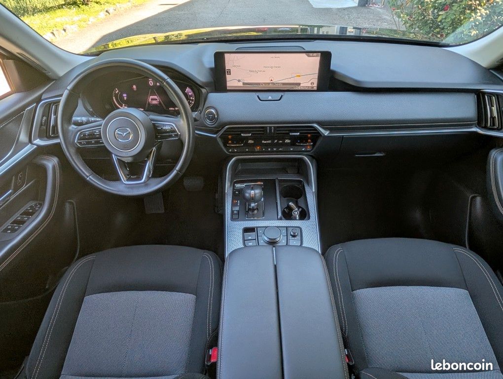 Mazda cx-60 2.5 e-skyactiv phev 327 ch bva8 4x4 exclusive line 1ere main (image 3)