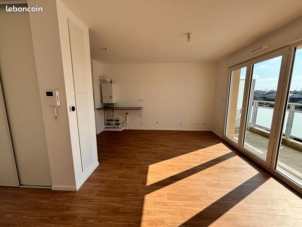 Appartement 2 pièces 39 m²