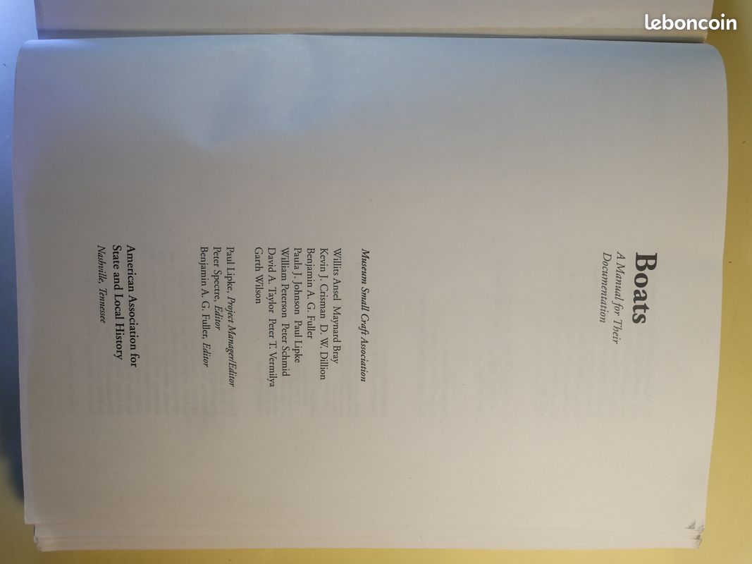 Boats – A Manual for Their Documentation – Mariners Museum USA (image 13)