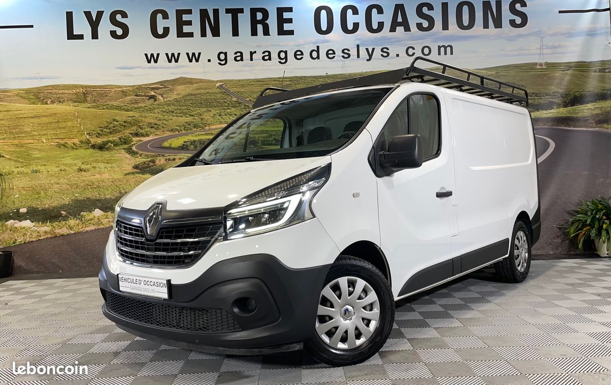 RENAULT TRAFIC L1H1 1000KG DCI 95ch GRAND CONFORT (GALERIE) PRIX HT (image 1)