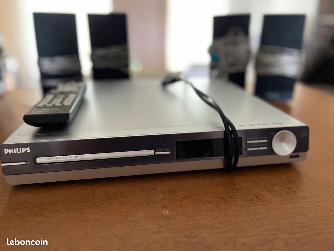 Home cinéma DVD PHILIPS HTS3154 Photo, audio vidéo
