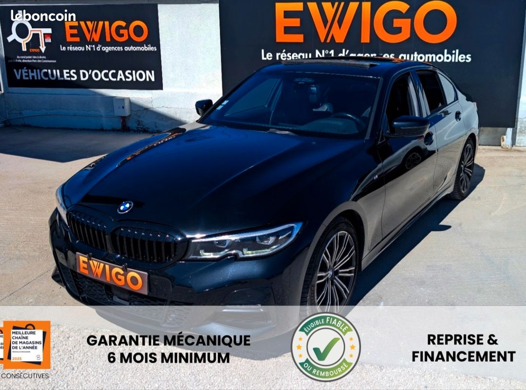 BMW Série 3 2.0 320 D 190 MHEV HYBRID M-SPORT BVA FULL ENTRETIEN BMW (image 1)