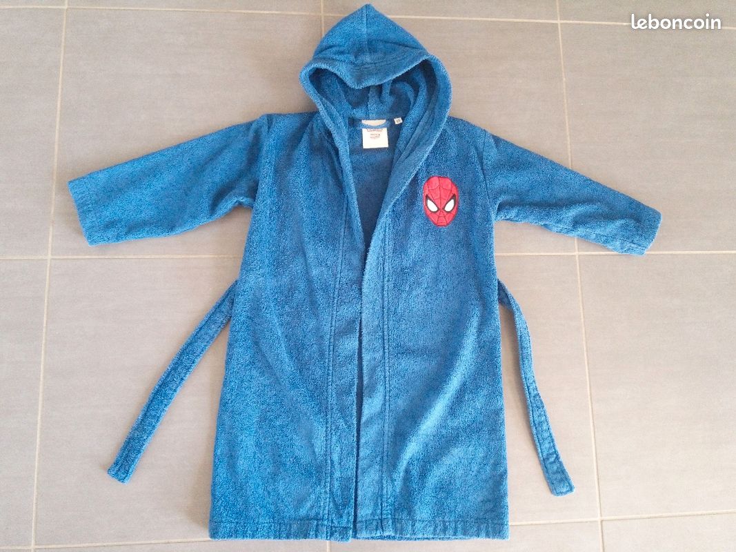 Peignoir Spiderman Vêtements - Main Image