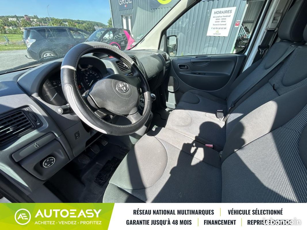 Toyota PROACE 2.0 D-4D 128 CH BVM6 L2H2 CLIM FOURGON OU VAN AMÉNAGÉ (image 7)