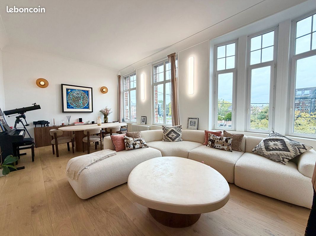 Appartement 4 pièces 105 m² · à Marcq-en-Barœul · 105 m² · 499 000 €