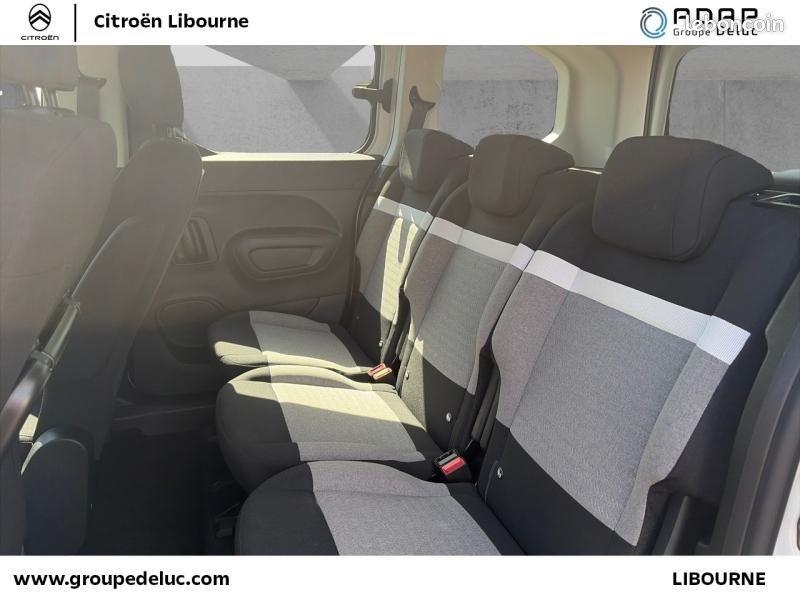 Citroen Berlingo M BlueHDi 100ch S&S Feel (image 6)