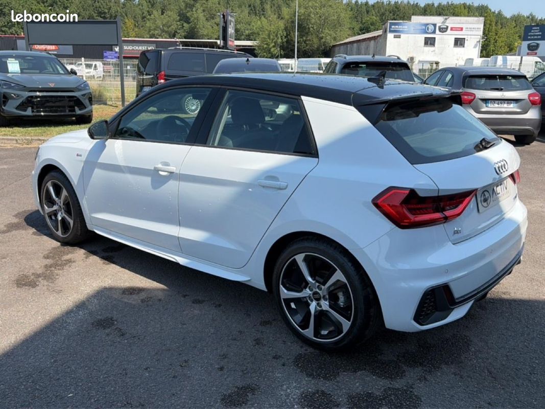 AUDI A1 SPORTBACK 30 tfsi 116 s line s tronic 7 (image 7)