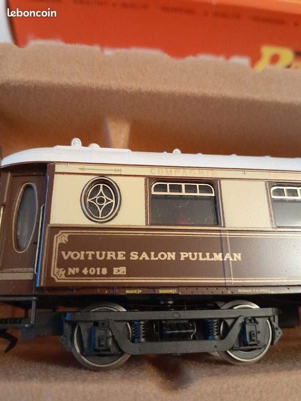 Rivarossi voiture salon Pullman (image 5)