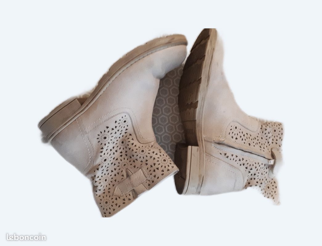 Bottines d'été Geox Taille 33 état neuf (image 1)