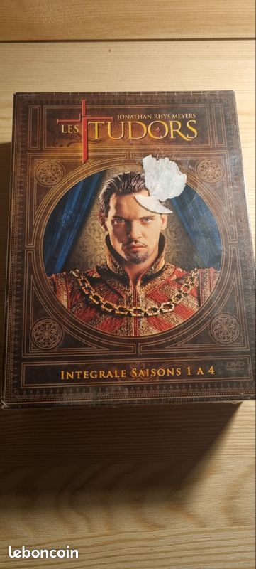 Dvd coffret les Tudors saisons 1a4 neuf (image 1)