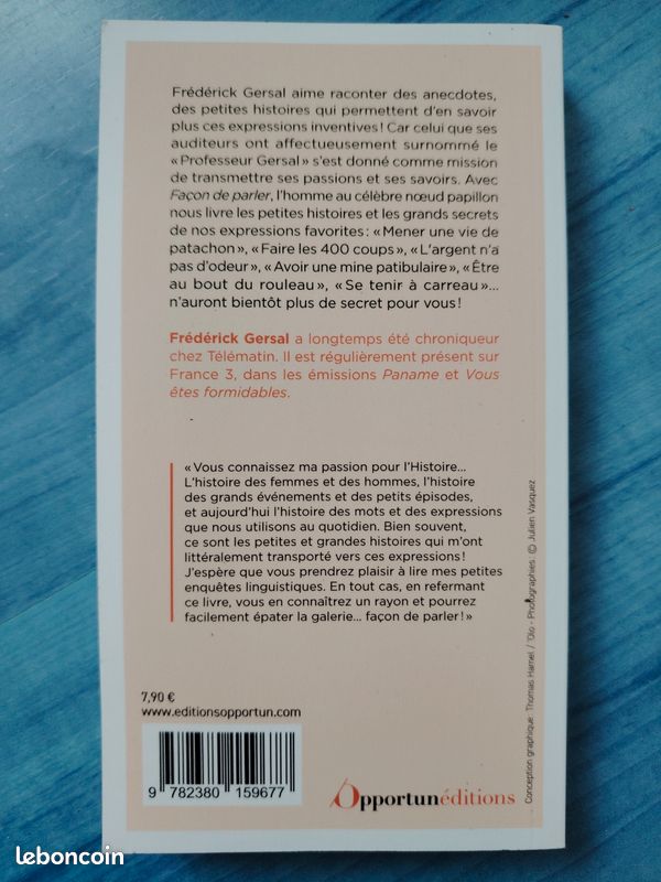 Façon de parler Frédéric gersal (image 2)