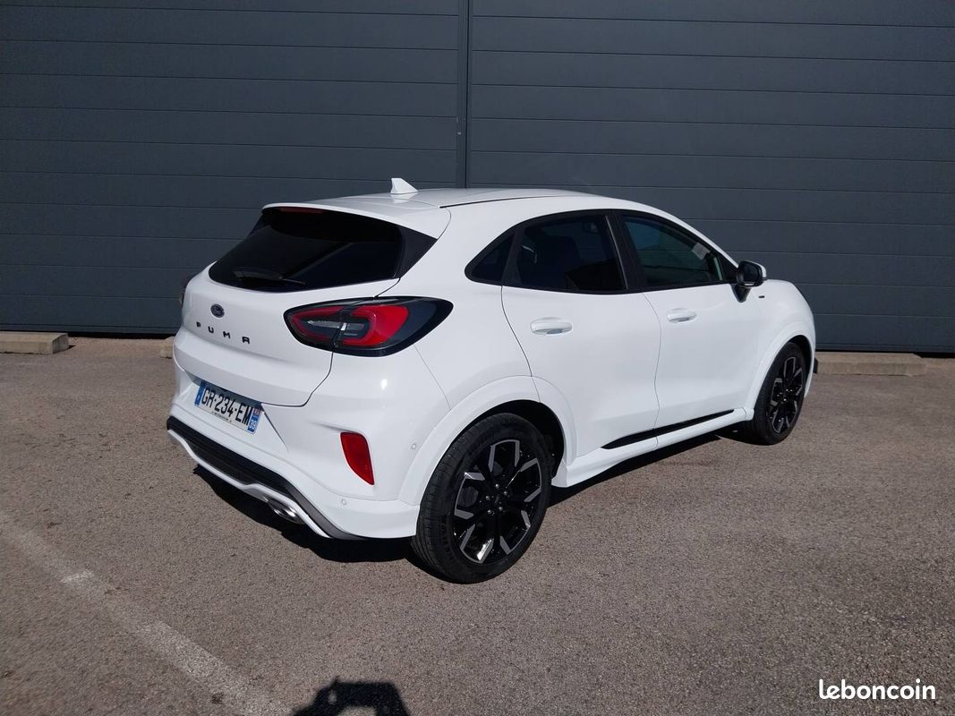 FORD Puma 1.0 EcoBoost 125 ch mHEV S&S Powershift ST-Line X (image 6)