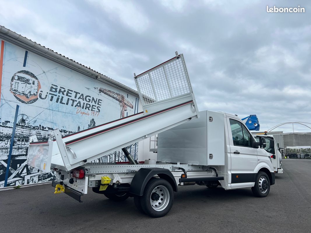 41950 ht VW Crafter Benne + Coffre JPM 163 cv RJ 3T5 (image 2)