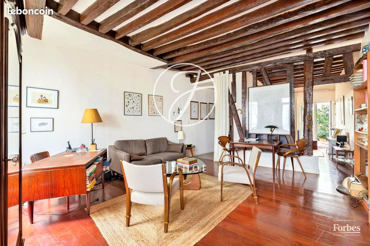 Appartement 2 pièces 39 m² · à Paris · 39 m² · 595 000 €
