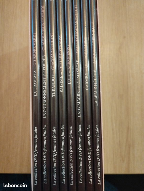 Coffret de 8 DVD opéras (image 3)