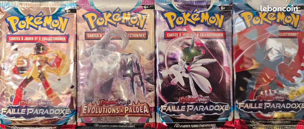 Jeu de cartes - MY-BOOSTER - Pokemon XY - Ultraboost X Epée et Bouclier