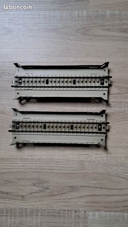 4 éléments Droits De Voie Marklin 7168 - Occasion - Pour Train Miniature HO