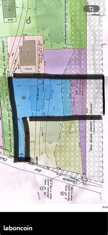 Terrain 750 m² · à Vulaines-sur-Seine · 197 000 €