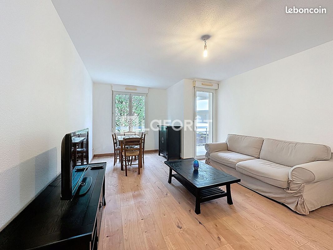 Appartement a louer illkirch-graffenstaden - 2 pièce(s) - 51 m2 - Surfyn