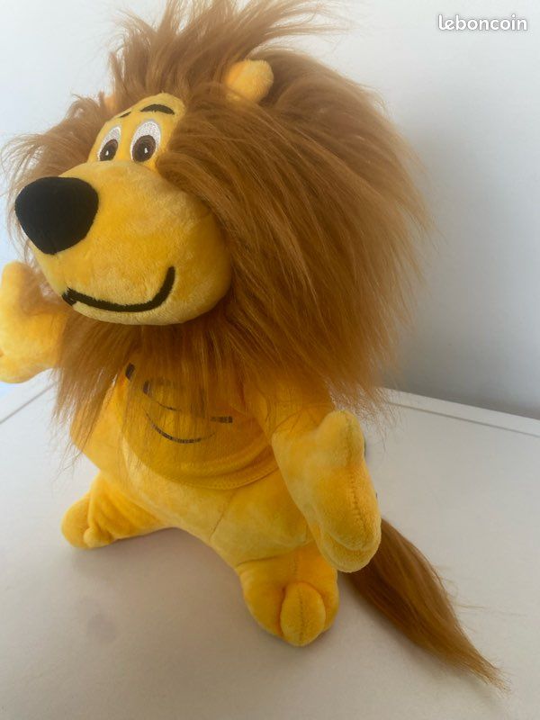 Peluche Mascotte LCL Lion Tour De France 2017 – état Neuf, Collector Cyclisme