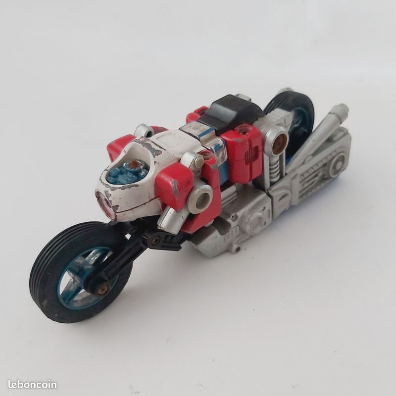 Gobots Robo Machine Moto Atc Neuf En Boite Bandai 1985 Superbe État