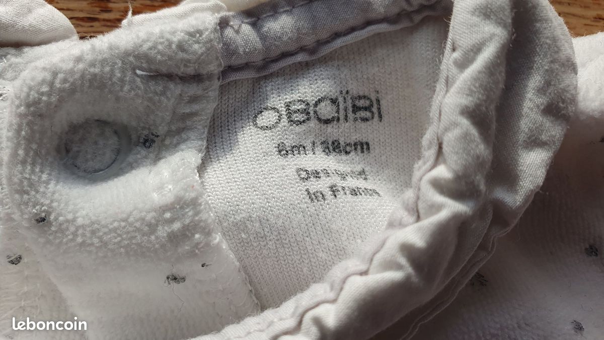 Lot 5 pyjamas 6 mois (image 6)