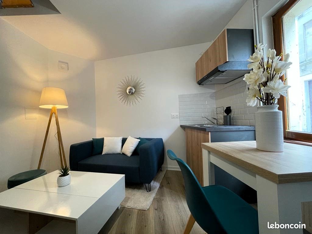 Appartement 2 pièces 22 m² · à Cognac · 22 m² · 500 €/mois