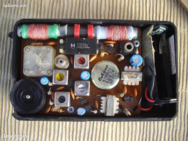 Optalix - Modèle Studio - Transistorradio