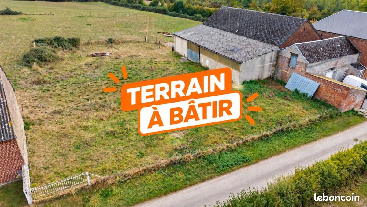 Terrain 1600 m² · à Maroilles · 64 000 €