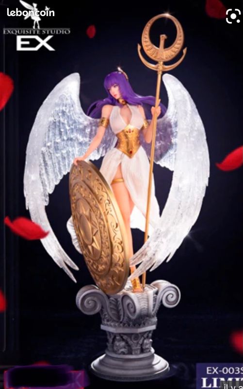 Saint seiya statue résine Athena 1/4 (image 4)