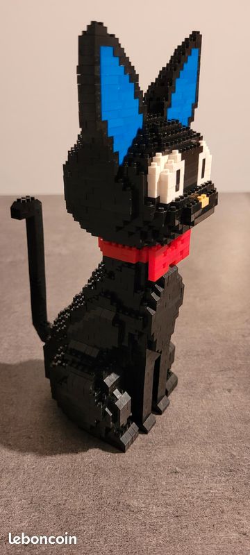 Chat Jiji de Kiki la petite sorcière Jeux Jouets