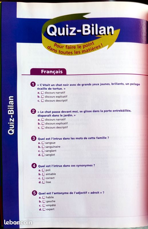 Cahier du Jour/ Cahier du Soir-Tout en Un 3e - Magnard (image 3)