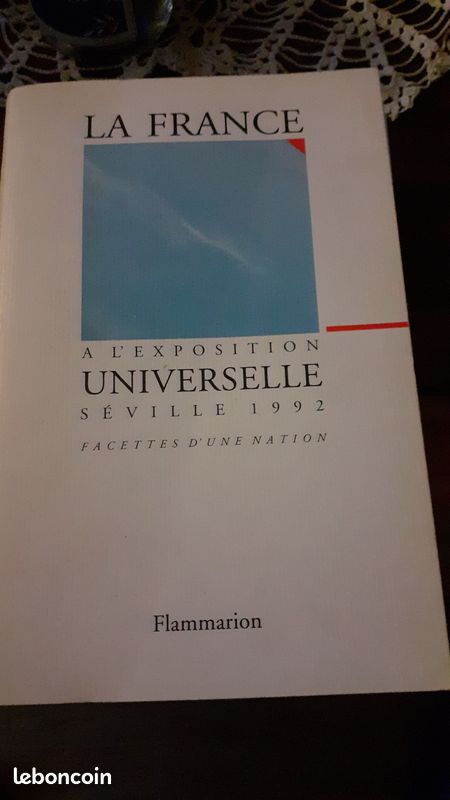 La France à l exposition universelle Séville 1992 (image 1)