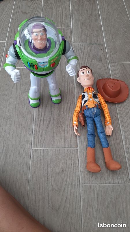 Woody Buzz Lightyear Jouet Woody Buzz Lightyear Signature