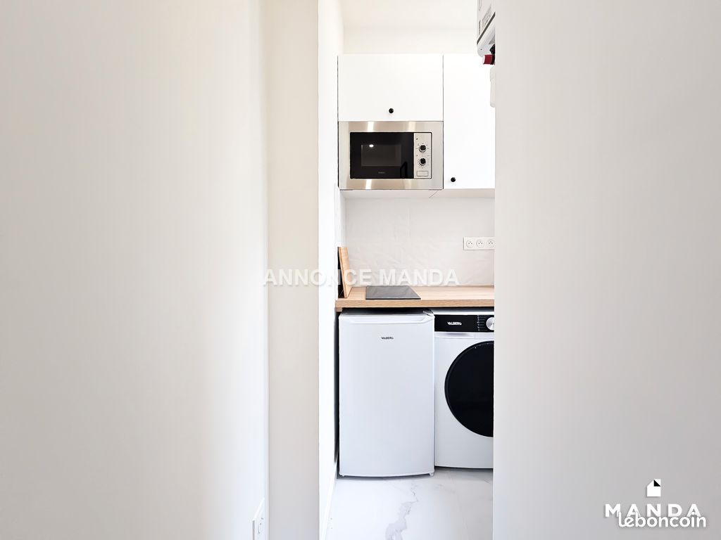 Appartement a louer asnieres-sur-seine - 1 pièce(s) - 18 m2 - Surfyn