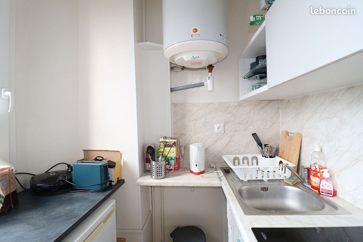 Studio 1 pièce 15 m² (image 4)