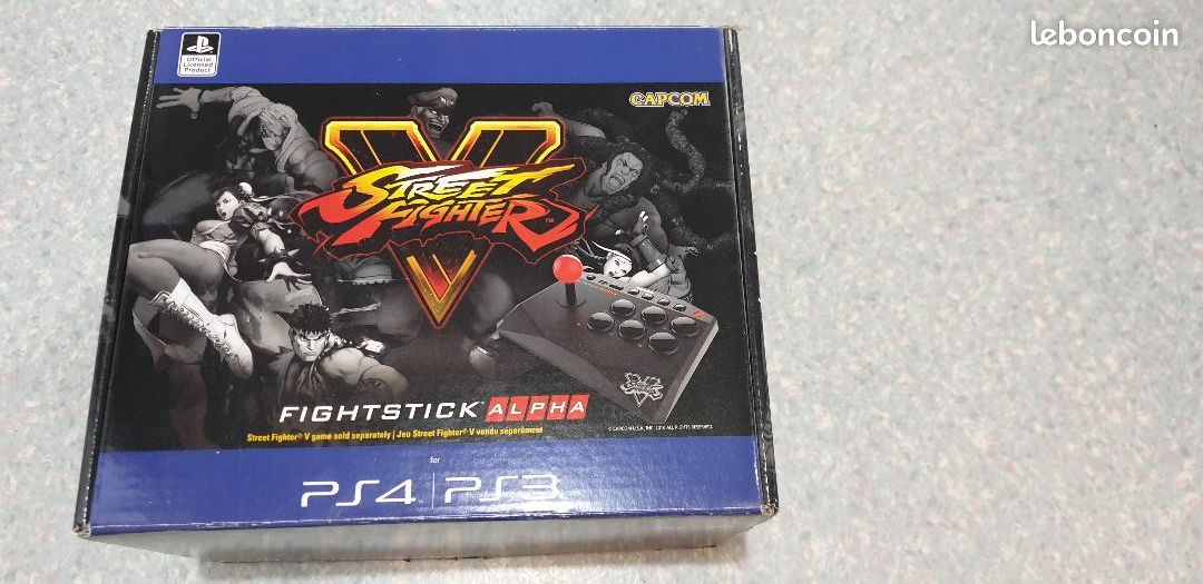 Street Fighter V Arcade FightStick Alpha pour PS4/PS3 (image 2)