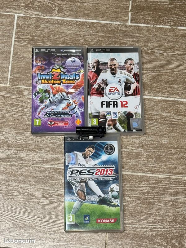 Jeux PSP (image 1)