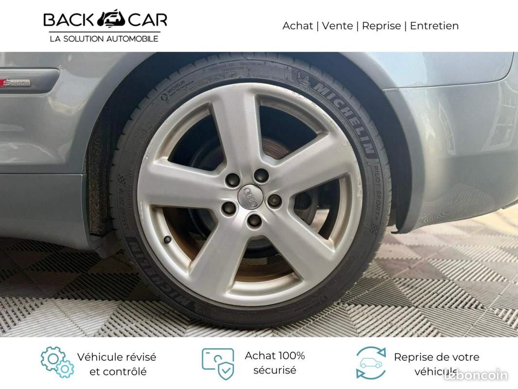 Audi A4 Cabriolet 2.7 V6 TDI 180 DPF S line Multitronic A (image 17)