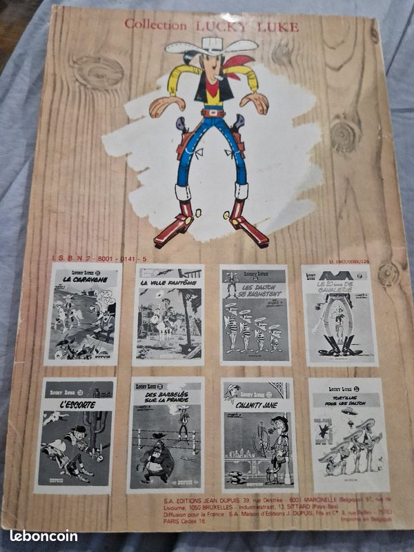 Bd Lucky luke ancienne (image 2)
