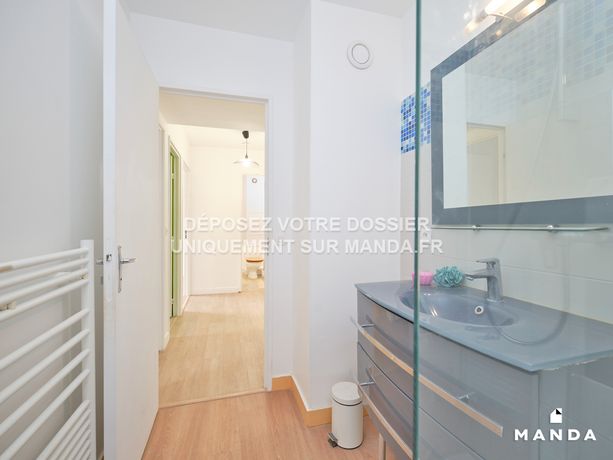 Appartement a louer montrouge - 2 pièce(s) - 43 m2 - Surfyn