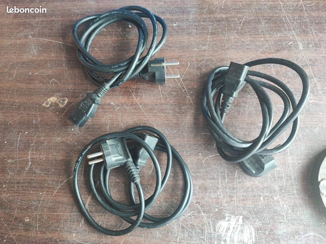 Câble alimentation pour tour PC (image 1)