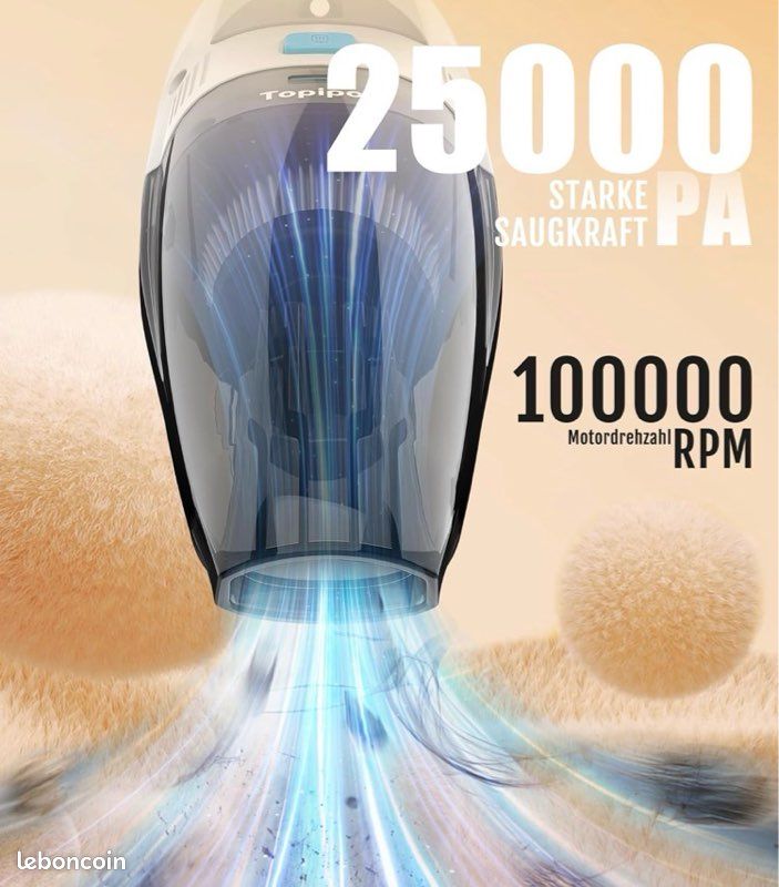 Aspirateur à Main Puissant, Aspirateur De Table, Portable Mini