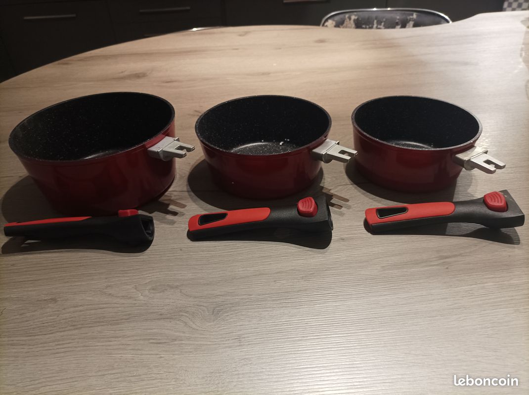 Lot 3 casseroles neuves (image 1)