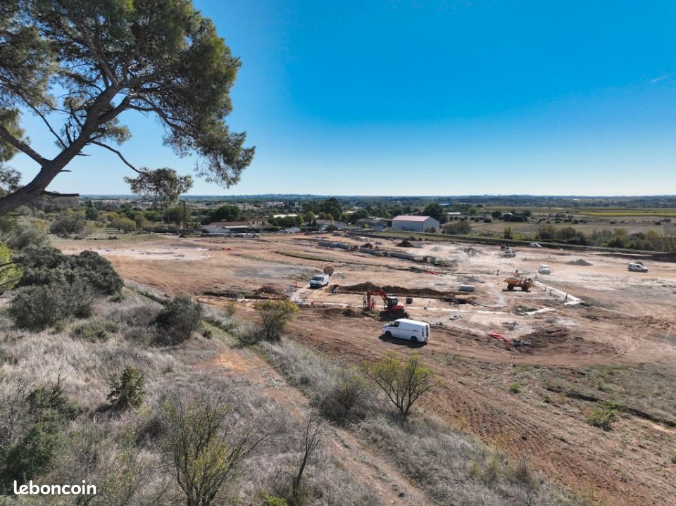 Terrain 454 m² · à Bessan · 158 900 €