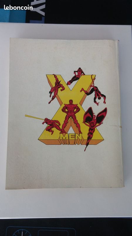 Album super x-men n°6 fanbd (image 2)