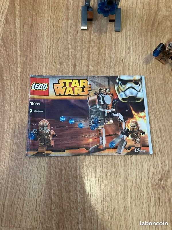 ✨ LEGO Star Wars 75089 Geonosis Troopers ✨ Jeux Jouets