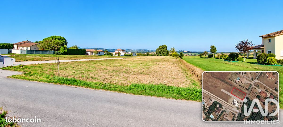 Terrain 722 m² · à Baziège · 722 m² · 150 000 €